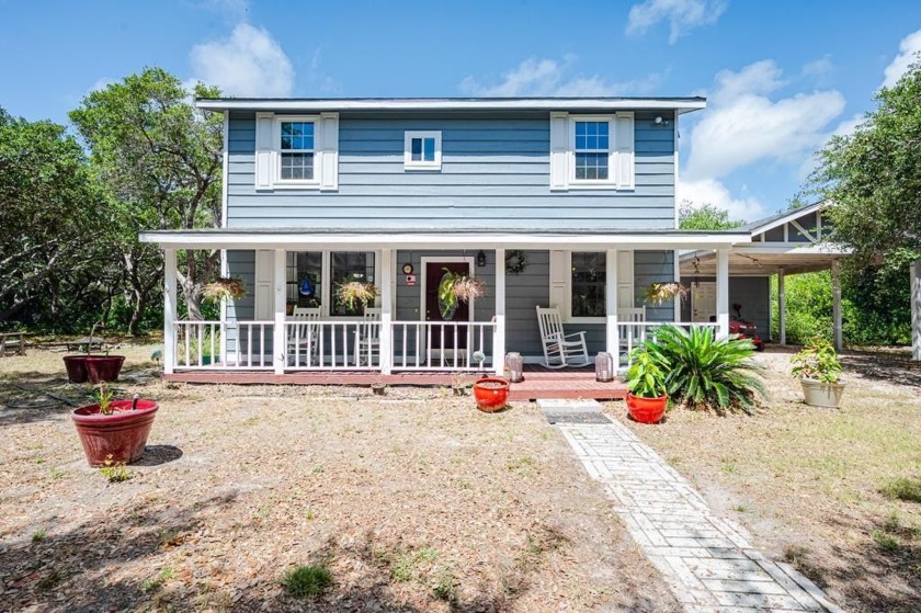 Come see this lovely country home on 2.5 fenced acres, in a - Beach Home for sale in Aransas Pass, Texas on Beachhouse.com