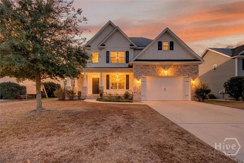 Located in the desirable Claybourn neighborhood, this 5 bedroom - Beach Home for sale in Richmond Hill, Georgia on Beachhouse.com