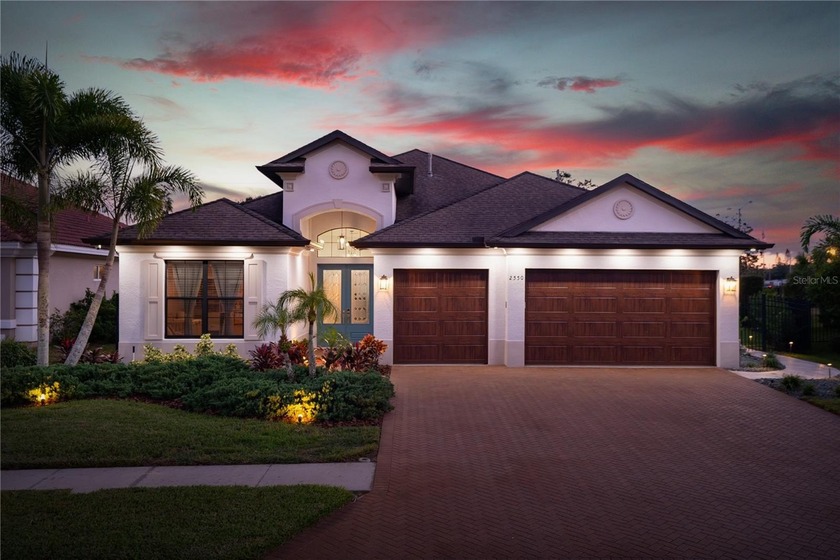 Welcome to this impeccably updated 4-bedroom, 3-bath residence - Beach Home for sale in Palm Harbor, Florida on Beachhouse.com