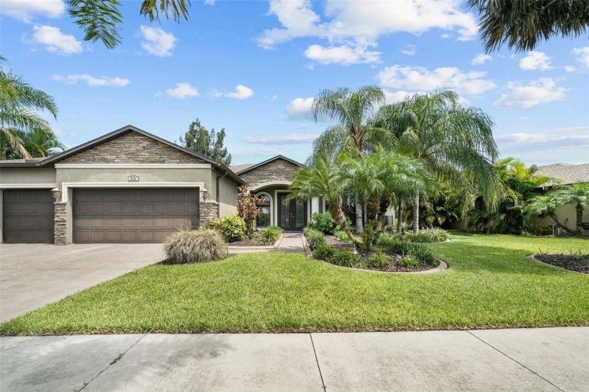 Are you looking for a turn-key home that stayed HIGH AND DRY in - Beach Home for sale in Apollo Beach, Florida on Beachhouse.com