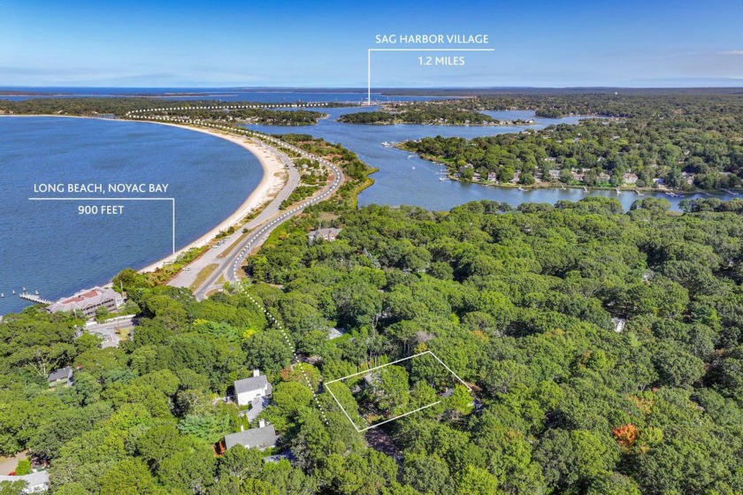 Your charming, coastal retreat is calling! This 2 bedroom, one - Beach Home for sale in Sag Harbor, New York on Beachhouse.com