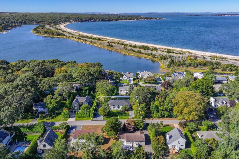 Nestled in Sag Harbor's coveted Bay Point, this beautifully - Beach Home for sale in Sag Harbor, New York on Beachhouse.com