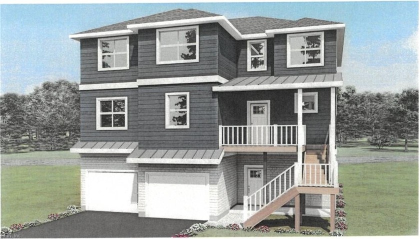 Beautiful 4 bedroom Home currently under construction located on - Beach Home for sale in Hayes, Virginia on Beachhouse.com