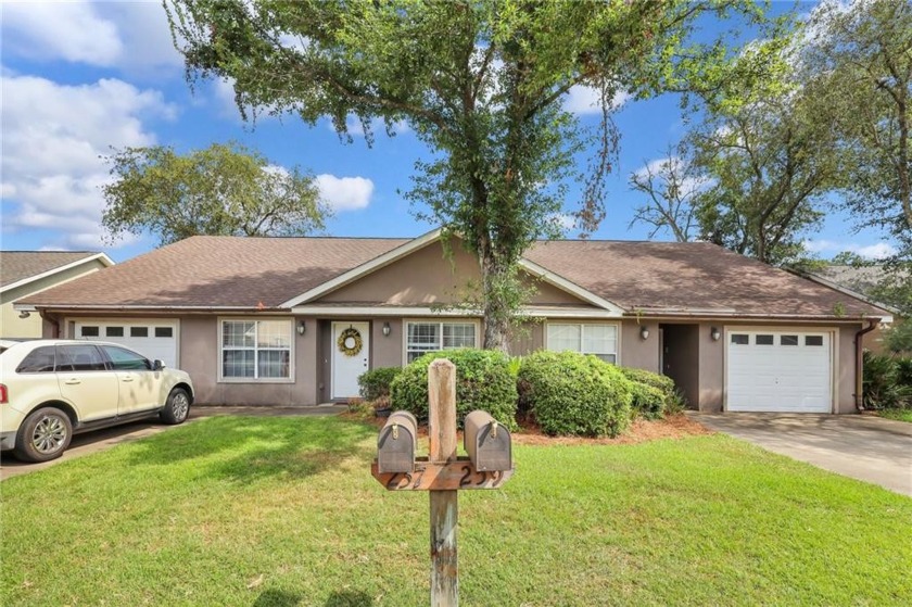 Income producing DUPLEX!  Each side of duplex is 2BR/2BA & each - Beach Home for sale in Brunswick, Georgia on Beachhouse.com