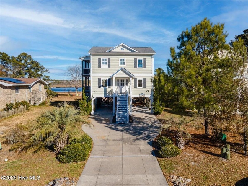 THE VIEWS AND LIFESTYLE YOU HAVE BEEN WAITING FOR HAS HIT THE - Beach Home for sale in Oak Island, North Carolina on Beachhouse.com