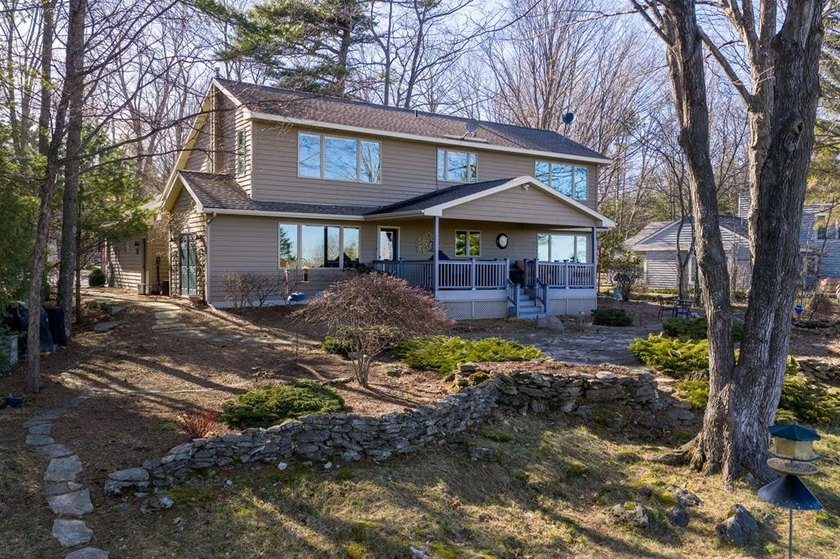 This wonderfully maintained and updated water view home offers - Beach Home for sale in Baileys Harbor, Wisconsin on Beachhouse.com