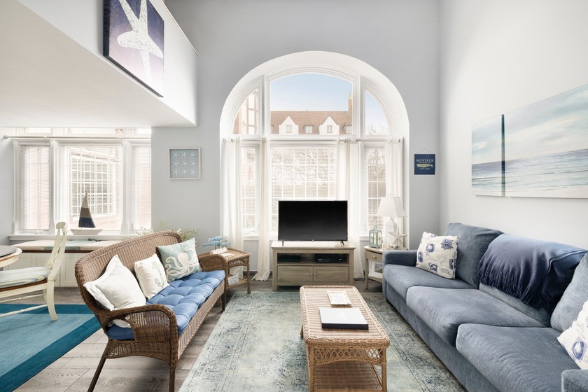 This first floor completely renovated light filled one bedroom - Beach Commercial for sale in Montauk, New York on Beachhouse.com