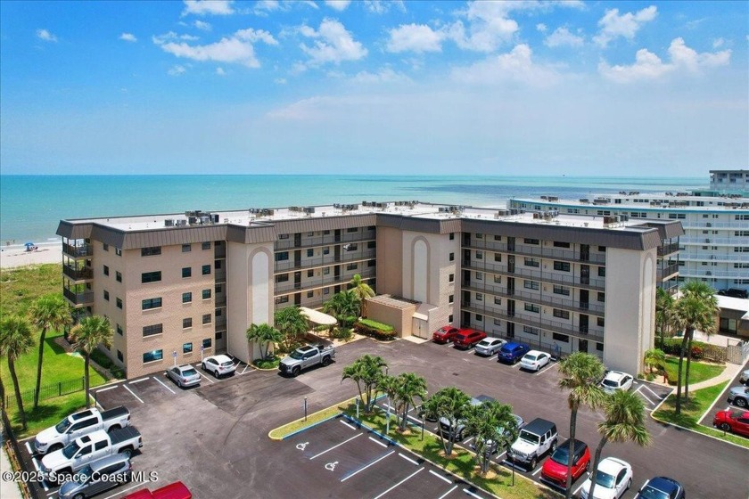 DIRECT OCEAN VIEW from this 2nd floor condo! Inside you are - Beach Condo for sale in Cocoa Beach, Florida on Beachhouse.com
