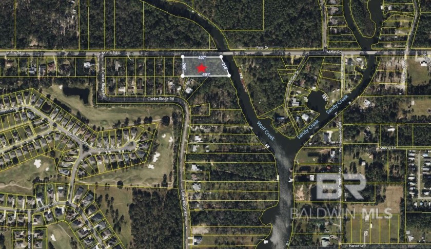 Wetlands survey has been completed on this buildable 2+ acres - Beach Acreage for sale in Foley, Alabama on Beachhouse.com
