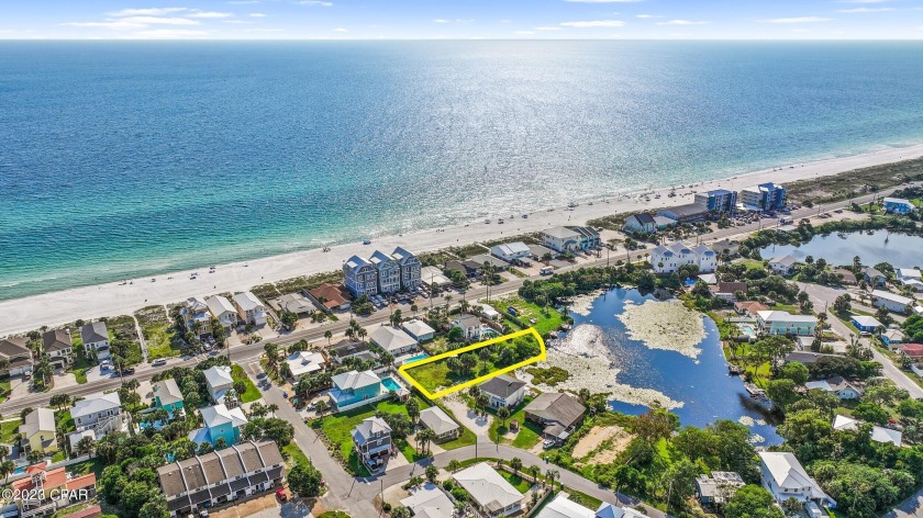This property is in a prime location, just a block away from - Beach Lot for sale in Panama City Beach, Florida on Beachhouse.com