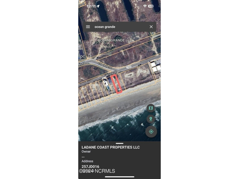 Rare opportunity for prime 60' OCEAN FRONT Lot on the - Beach Lot for sale in Ocean Isle Beach, North Carolina on Beachhouse.com