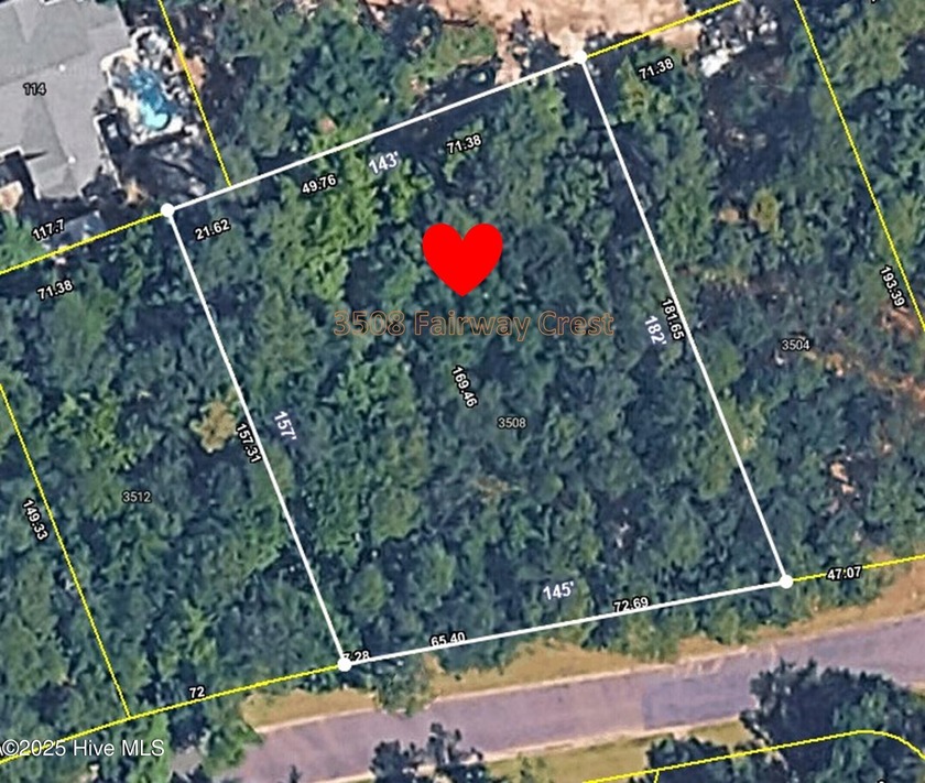 A private nicely wooded homesite in prestigious Rivers Edge Golf - Beach Lot for sale in Shallotte, North Carolina on Beachhouse.com