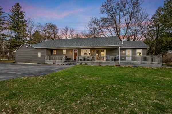 Discover a rare find offering the perfect blend of space - Beach Home for sale in Sturgeon Bay, Wisconsin on Beachhouse.com
