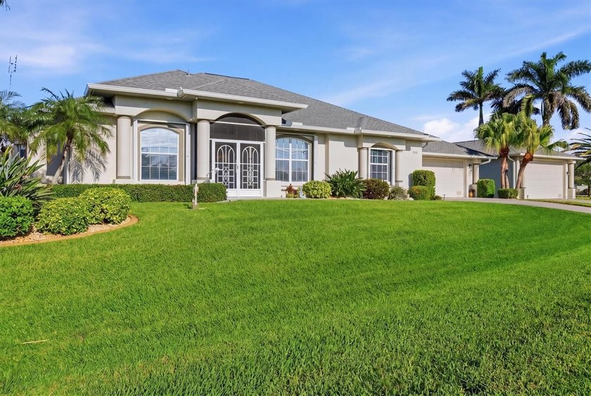 WOW, this home has it all! Exceptional waterfront living in the - Beach Home for sale in Port Charlotte, Florida on Beachhouse.com