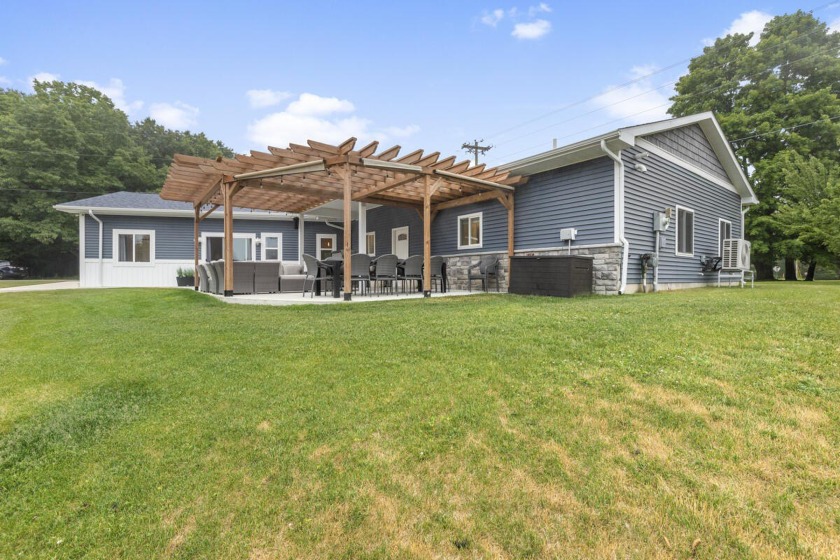 Stunning 5-Bedroom Lakefront Home on Upper Silver Lake - Beach Home for sale in Mears, Michigan on Beachhouse.com