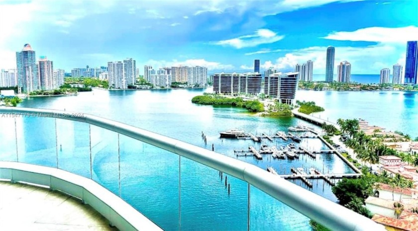 Gorgeous Water View from Each Balcony and Each Room!!!Private - Beach Condo for sale in Aventura, Florida on Beachhouse.com