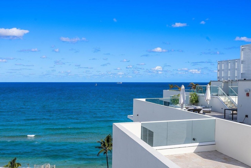 This ultra private, oceanfront penthouse featuring its own 3,000 - Beach Condo for sale in South Palm Beach, Florida on Beachhouse.com