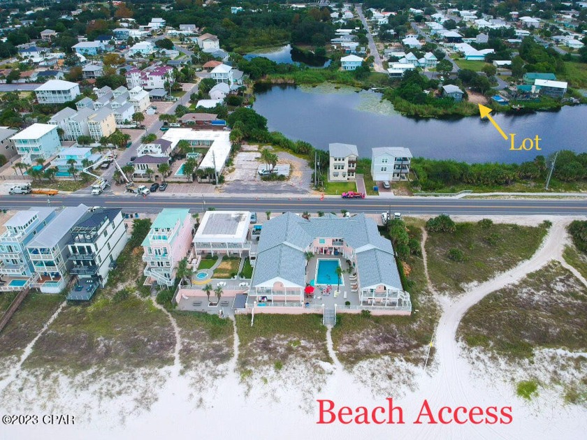 'CURRENTLY UNDER CONTRACT, SELLER WILL CONSIDER BACKUP OFFERS' - Beach Lot for sale in Panama City Beach, Florida on Beachhouse.com