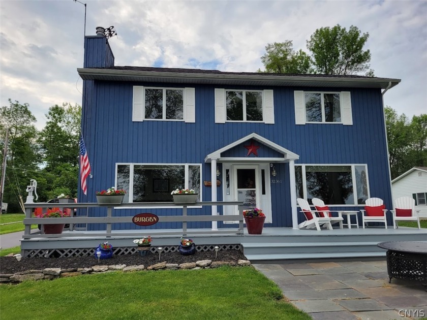 Sunsets and ships will be your view when you become the new - Beach Home for sale in Cape Vincent, New York on Beachhouse.com