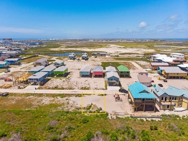 208 Flounder Dr. is a remarkable homesite in the Mahi Bay - Beach Lot for sale in Port Aransas, Texas on Beachhouse.com