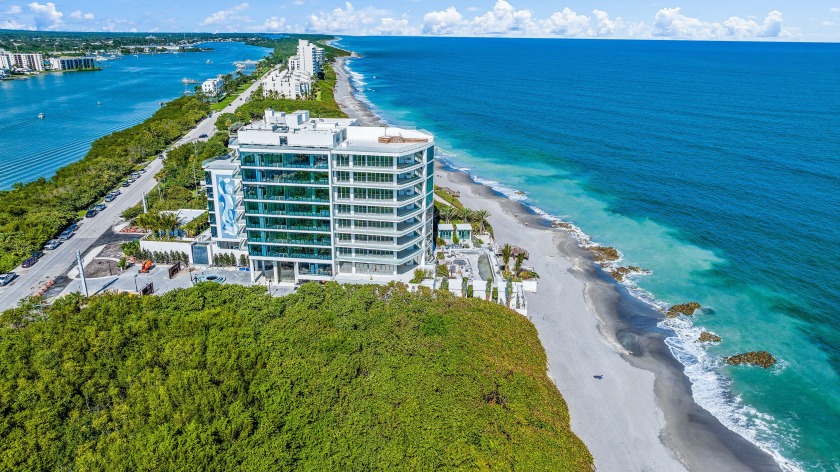 Just finished 2022 new construction condominium nestled between - Beach Condo for sale in Tequesta, Florida on Beachhouse.com