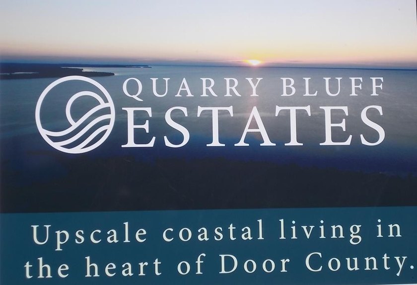Phase II of Quarry Bluff Estates is now available! Experience - Beach Lot for sale in Sturgeon Bay, Wisconsin on Beachhouse.com