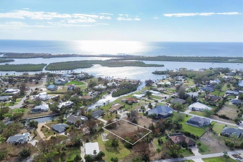 Nestled in the heart of historic Placida, this spacious 0 - Beach Lot for sale in Placida, Florida on Beachhouse.com