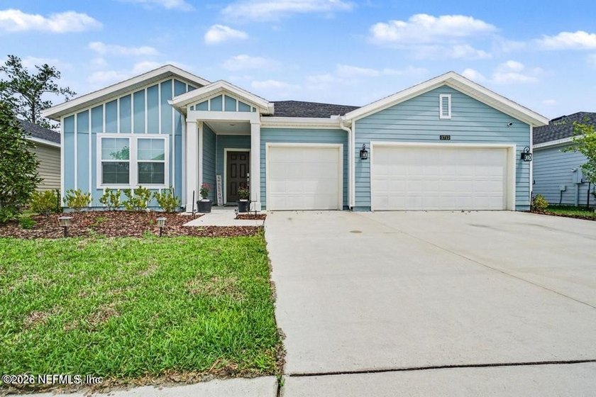 Welcome to this beautifully maintained pond-view home in the - Beach Home for sale in Jacksonville, Florida on Beachhouse.com