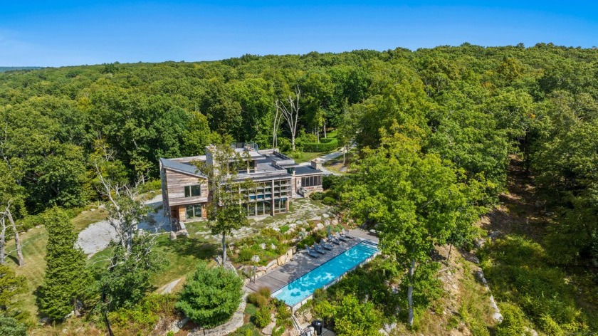 Nestled on 18 scenic acres in Lyme, Connecticut, this stunning 5 - Beach Home for sale in Lyme, Connecticut on Beachhouse.com