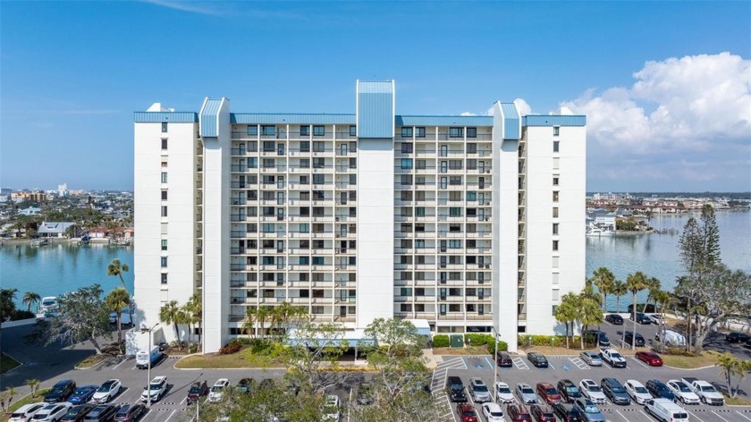 WATERFRONT PARADISE AWAITS IN THE INTREPID BUILDING AT ST. PETE - Beach Condo for sale in ST Pete Beach, Florida on Beachhouse.com