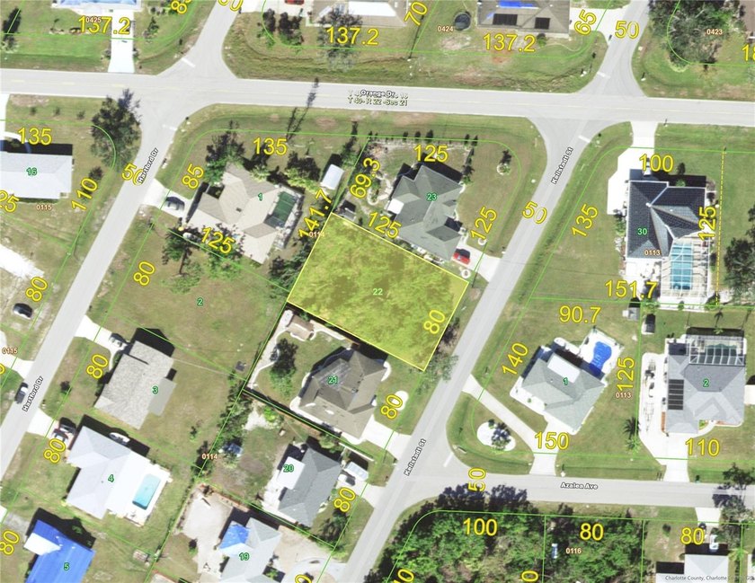 Homesite in a well sought-out area with water, sewer and - Beach Lot for sale in Port Charlotte, Florida on Beachhouse.com