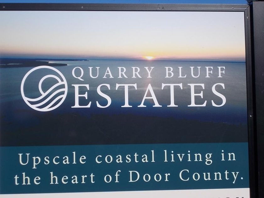 Phase II of Quarry Bluff Estates is now available! Experience - Beach Lot for sale in Sturgeon Bay, Wisconsin on Beachhouse.com