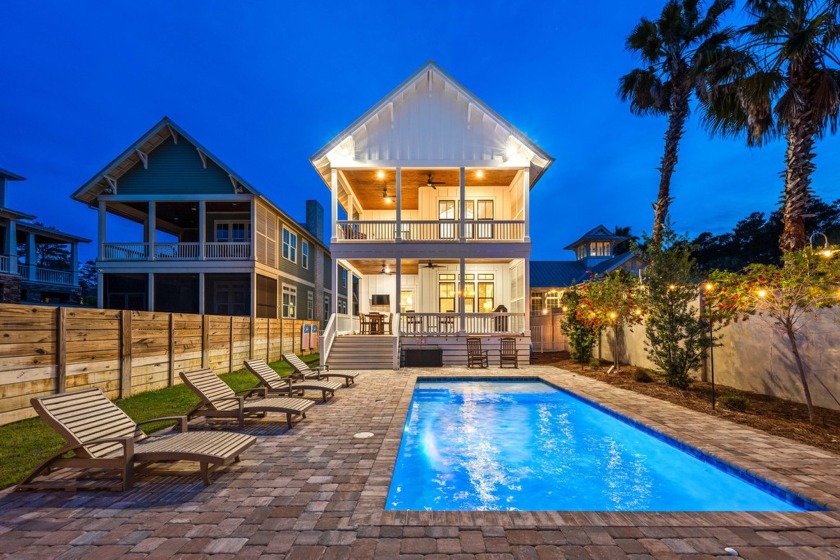 Experience waterfront luxury living at its finest with this - Beach Home for sale in Inlet Beach, Florida on Beachhouse.com