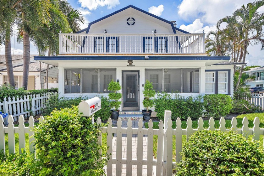 Charming Dutch Colonial Style just steps from the Southern - Beach Townhome/Townhouse for sale in West Palm Beach, Florida on Beachhouse.com