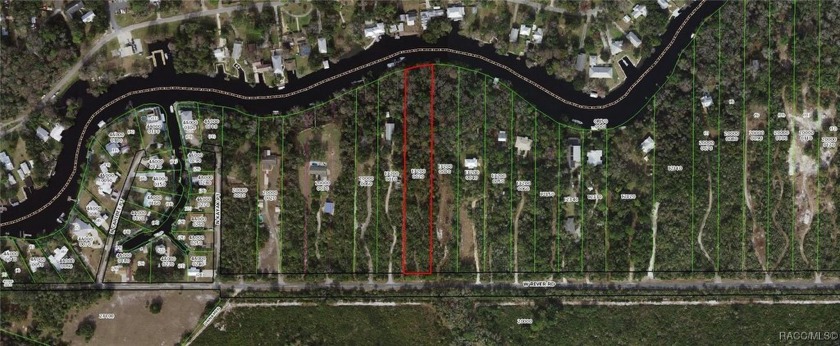 This wonderful 2.25 acres on the beautiful Withlacoochee river - Beach Acreage for sale in Inglis, Florida on Beachhouse.com