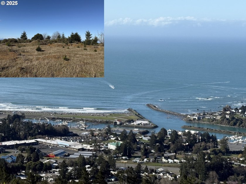 Don't miss this opportunjity. Vacant Lot with Spectacular Ocean - Beach Lot for sale in Brookings, Oregon on Beachhouse.com