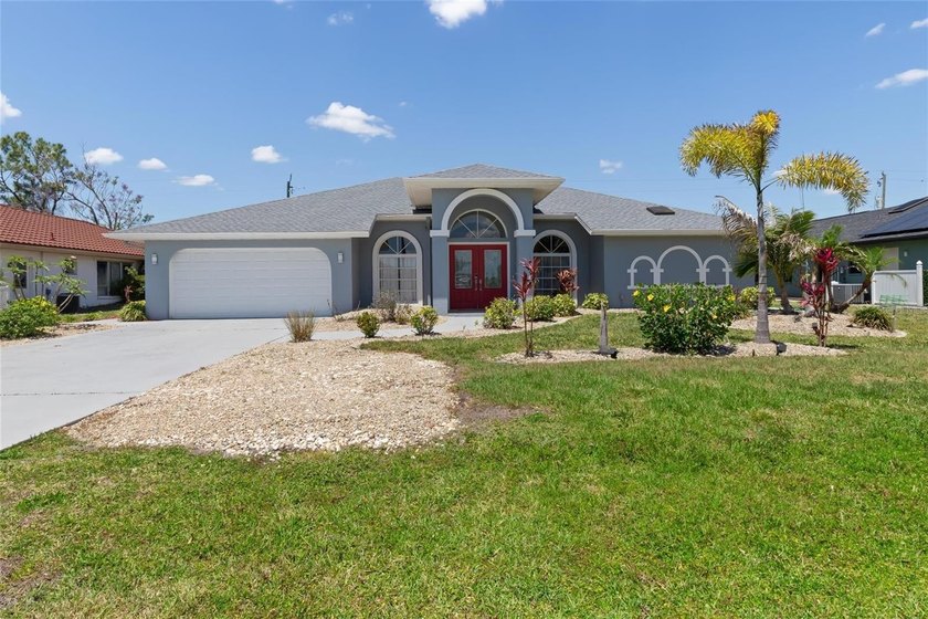 Don't miss this fully updated 3-bedroom, 2-bath pool home with - Beach Home for sale in Punta Gorda, Florida on Beachhouse.com