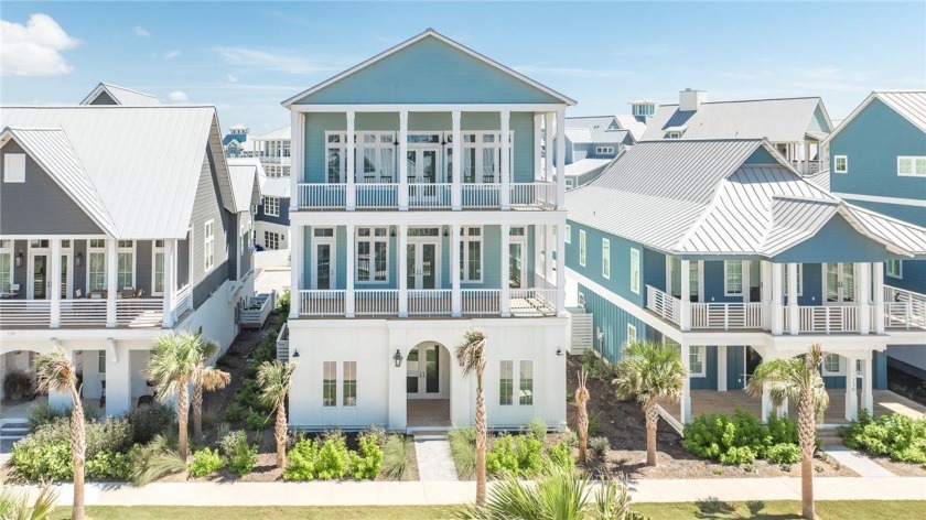 Stunning 3 story New Construction located in Palmilla Beach - Beach Home for sale in Port Aransas, Texas on Beachhouse.com