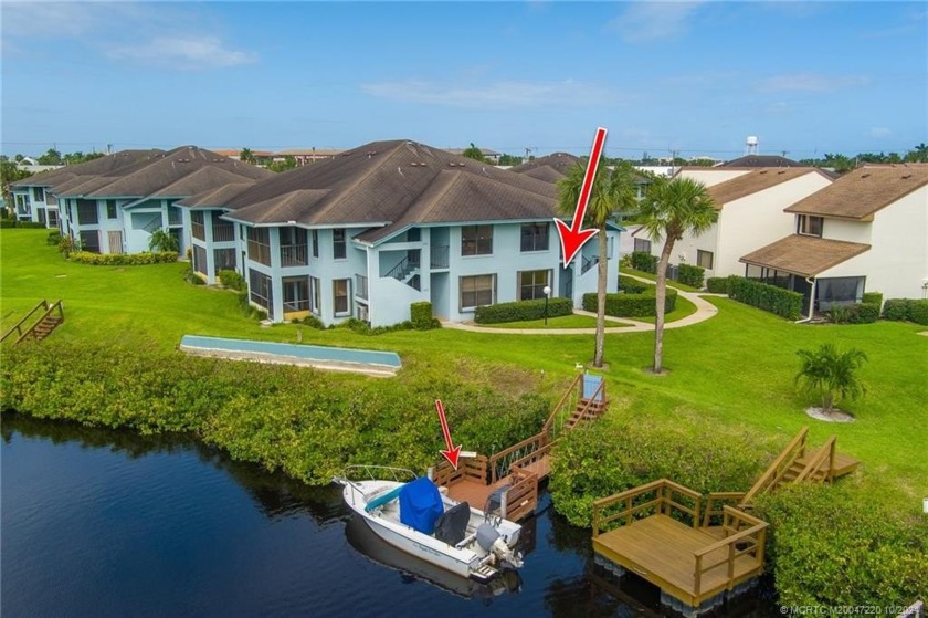 WATERFRONT CONDO with your own PRIVATE DOCK! This is your - Beach Condo for sale in Stuart, Florida on Beachhouse.com