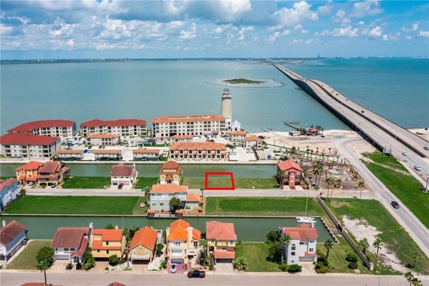 This exceptional waterfront property offers a rare opportunity - Beach Lot for sale in Corpus Christi, Texas on Beachhouse.com