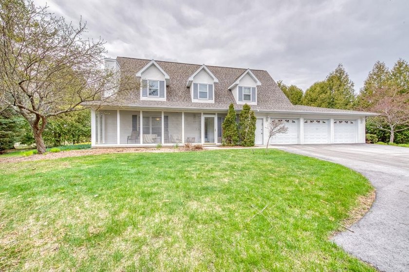 Spacious & beautifully designed, this exceptional 3 bedroom, 4 - Beach Condo for sale in Sister Bay, Wisconsin on Beachhouse.com