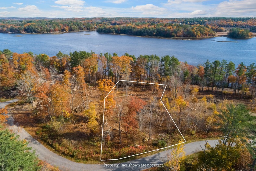 You will enjoy water views and a shared right-of-way to the - Beach Lot for sale in Woolwich, Maine on Beachhouse.com