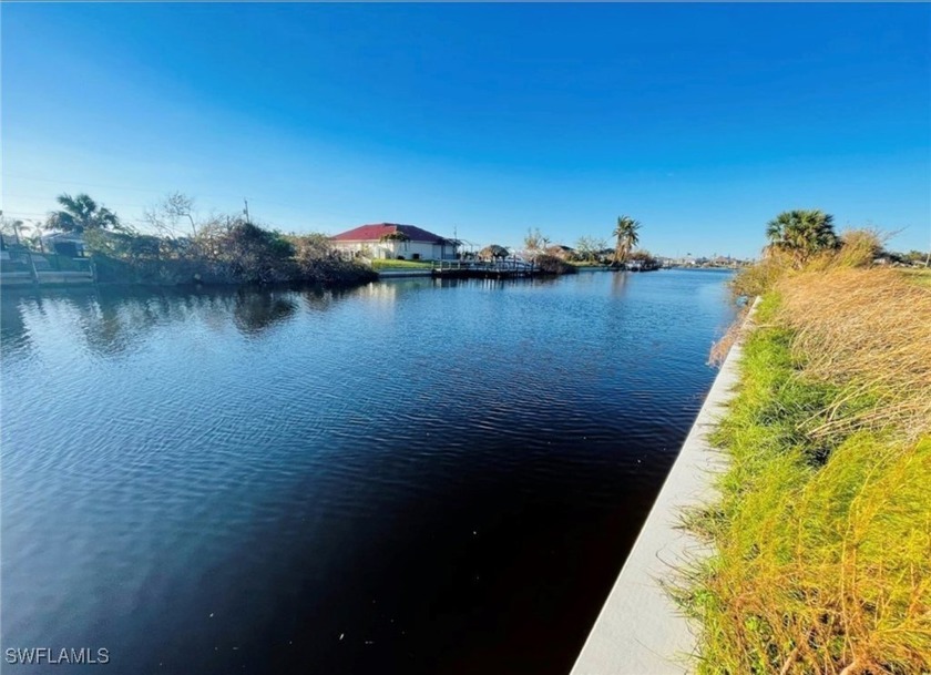 Prime Gulf Access Lot with New Seawall - Ready for Your Dream - Beach Lot for sale in Cape Coral, Florida on Beachhouse.com