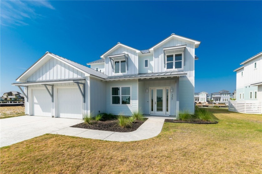 Experience coastal luxury in this stunning waterfront home - Beach Home for sale in Rockport, Texas on Beachhouse.com