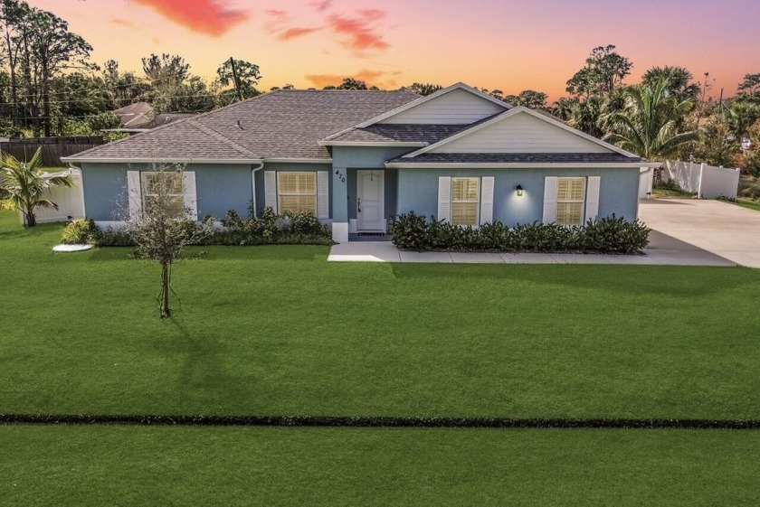 No HOA Fees! This 2020-built home sits on a spacious oversized - Beach Home for sale in Port Saint Lucie, Florida on Beachhouse.com