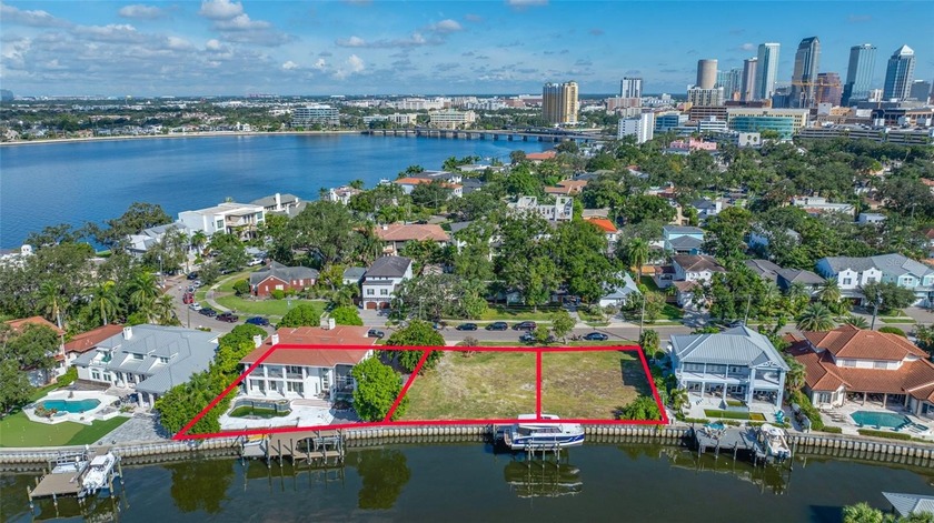 SAILBOAT WATER homesite in one of the most desirable locations - Beach Lot for sale in Tampa, Florida on Beachhouse.com