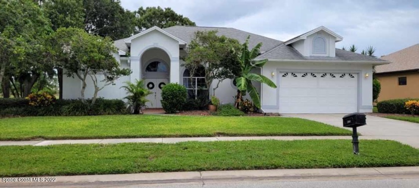 This beautiful Golf course home is just 5 miles to the Space - Beach Home for sale in Merritt Island, Florida on Beachhouse.com
