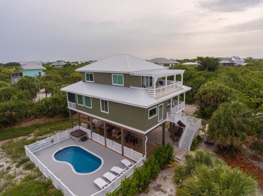 North Captiva Island Beach House Vacation Rentals Florida