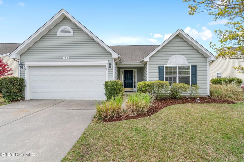 This lovely maintained home is located in the desirable Carolina - Beach Home for sale in Calabash, North Carolina on Beachhouse.com