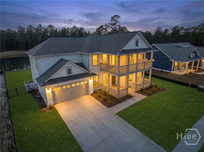 Located in one of the newest sections of the highly desirable - Beach Home for sale in Richmond Hill, Georgia on Beachhouse.com